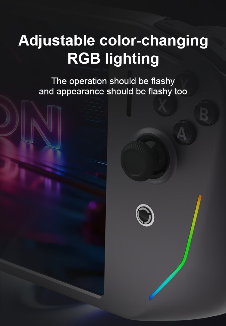 Lenovo Legion G9 wireless gaming controller compatible with Y700 tablet