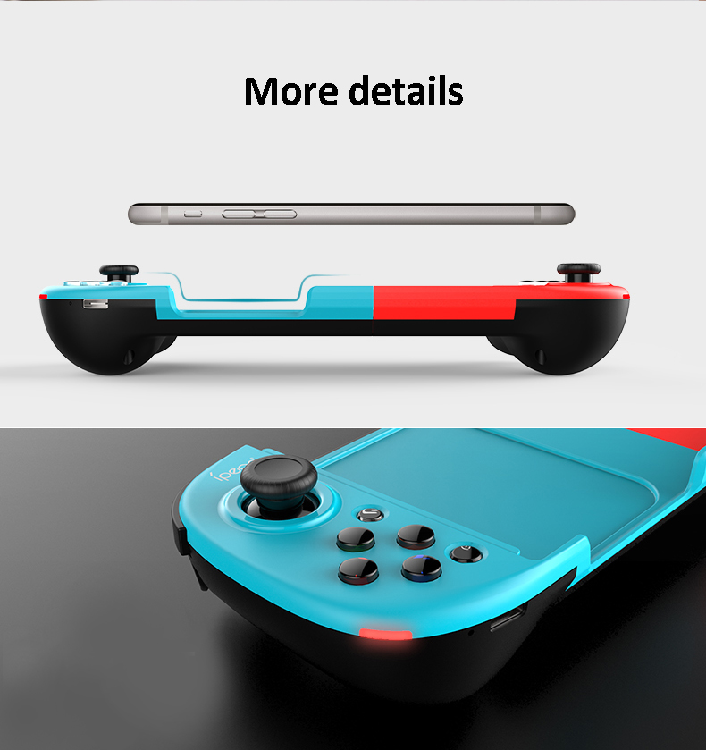 Cell Phone Gamepad Joystick Bluetooth Controller for iPhone - picture 82