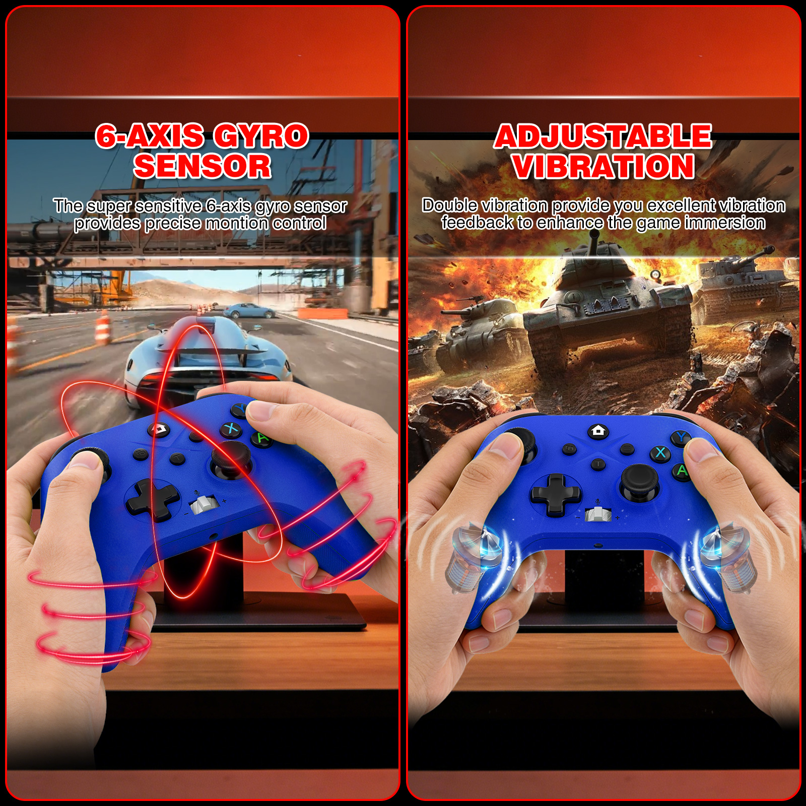 Wireless Xbox Controller for PC and Series X S Console - Zoomed image showing craftsmanship