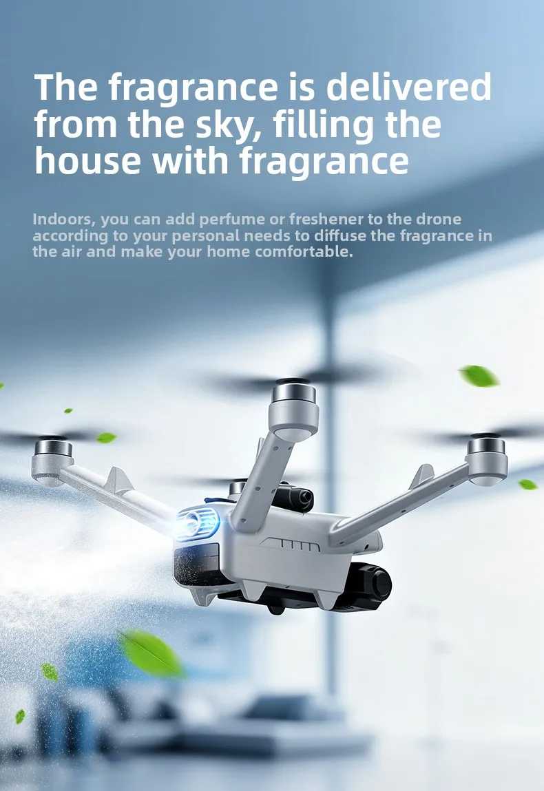 HD Aerial Photography Drone with Obstacle Avoidance - Premium material and texture showcase