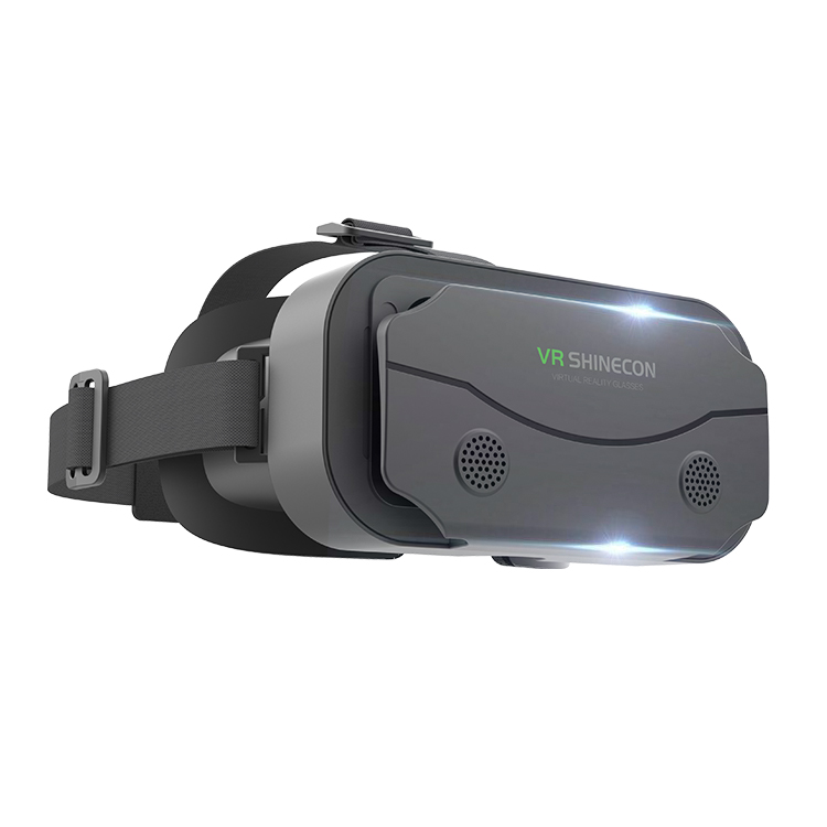Shinecon G13 virtual reality headset side view