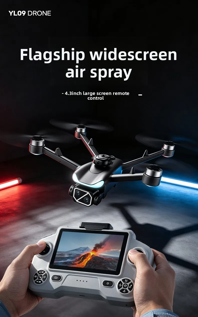 HD Aerial Photography Drone with Obstacle Avoidance - High-quality product image