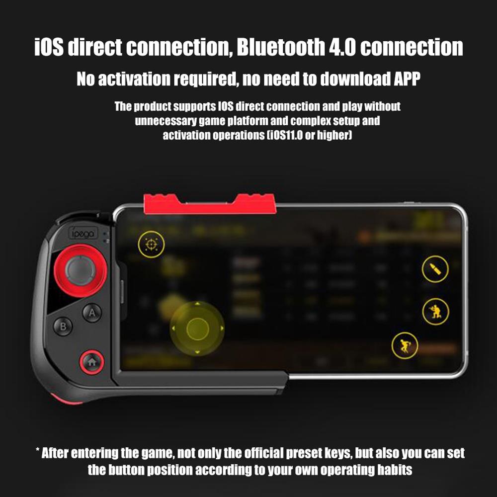 Cell Phone Gamepad Joystick Bluetooth Controller for iPhone - picture 89