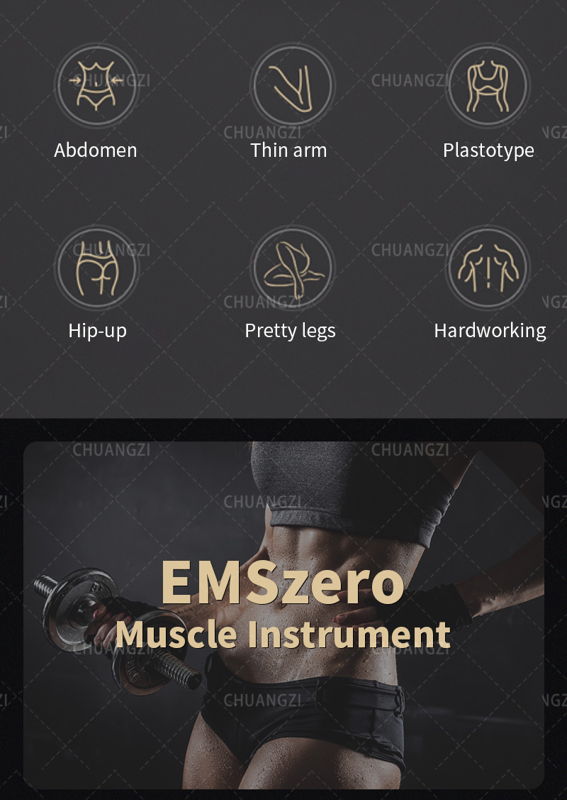 Professional fat reduction and muscle building device