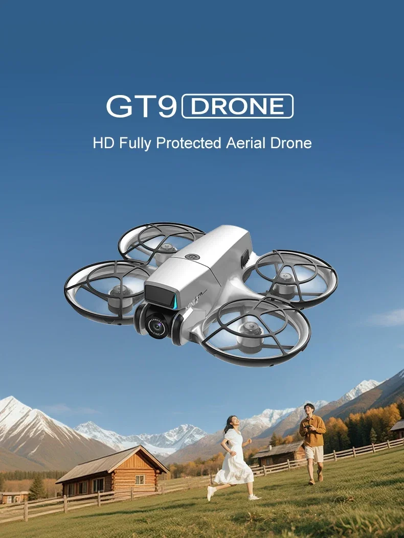 Xioami GT9 GPS Foldable Drone Dual Lens 4K HD Camera Quadcopter - High-quality product image