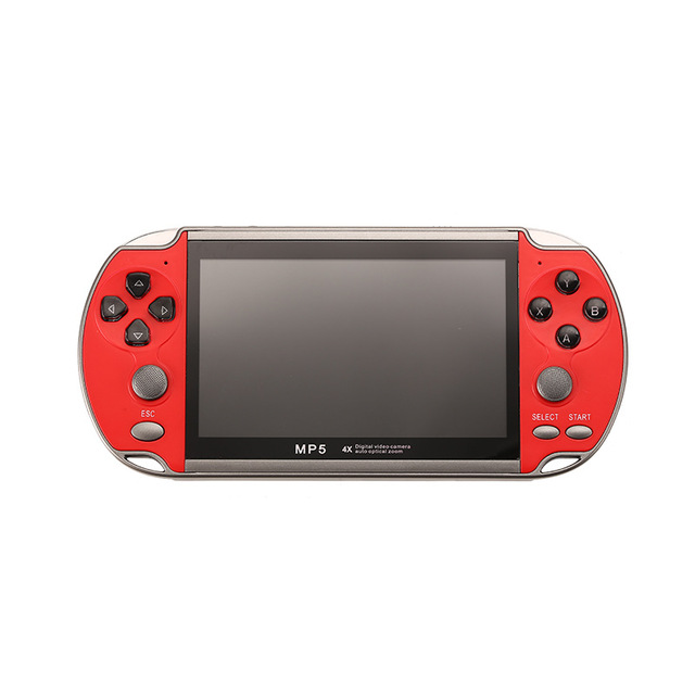 X7 handheld retro video game console with accessories