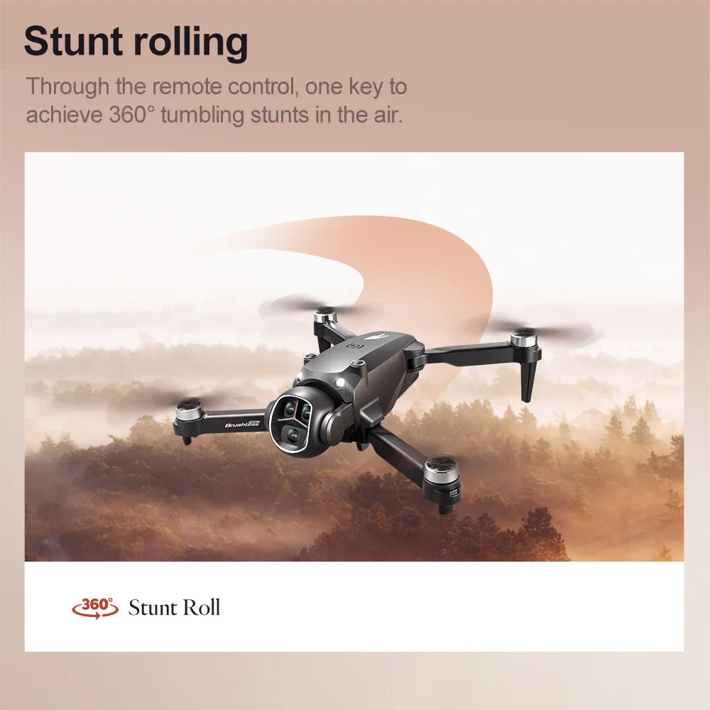 M7 GPS 8K HD Drone with Dual Camera and Obstacle Avoidance - Premium material and texture showcase
