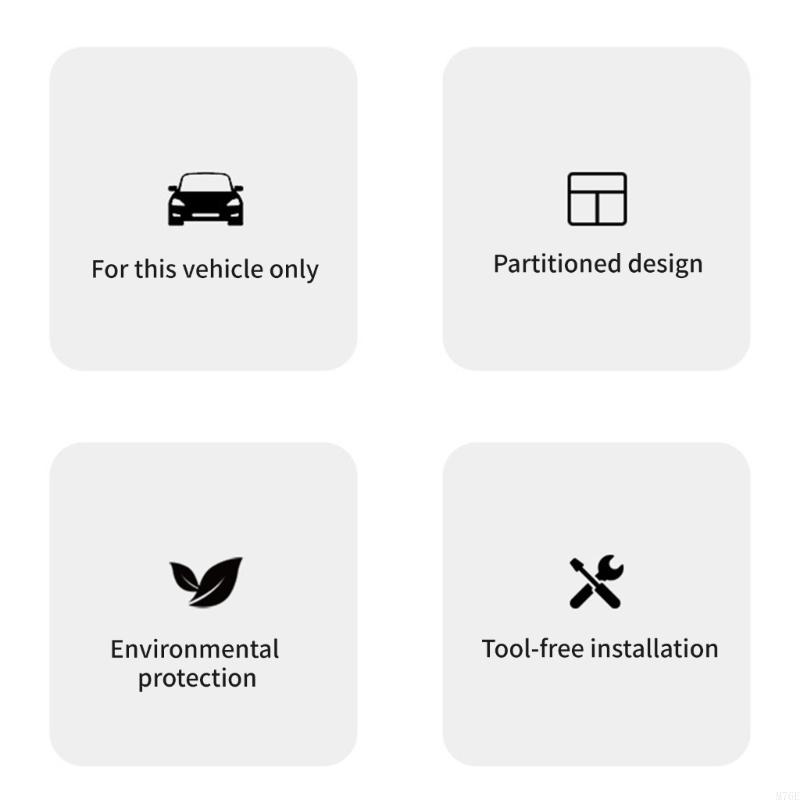 Car Organiser Dashboard Tray for 0 Run B10 - Detailed view of the product