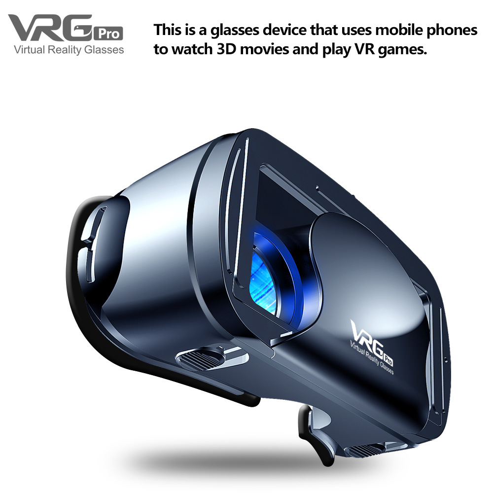 Bluetooth remote control option A for VR glasses