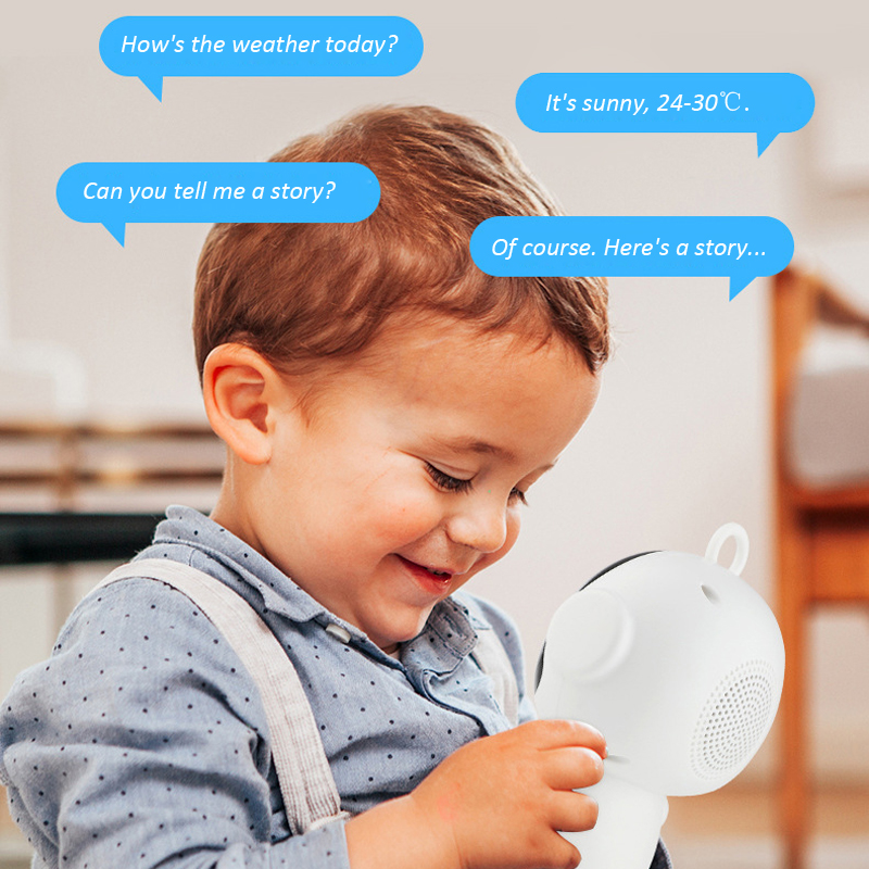 Storytelling feature of the educational toy