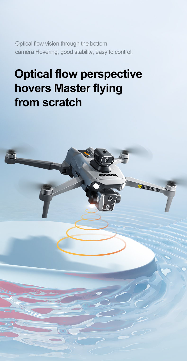 K19 Max GPS Drone 5G Camera Obstacle Avoidance Fishing Drone - Product shown with accessories