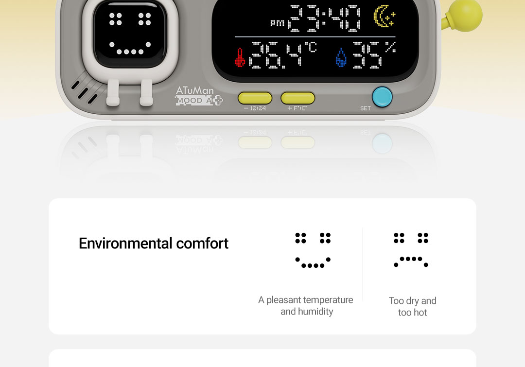 Rechargeable lithium battery powered smart desktop clock