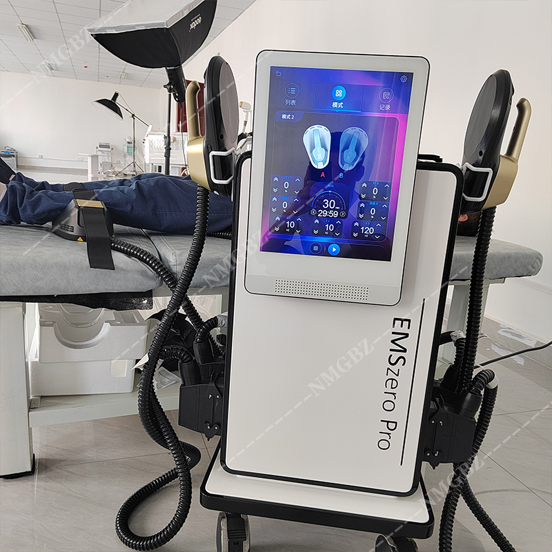Professional slimming and muscle toning machine
