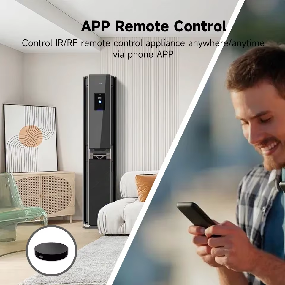 Tuya WiFi IR RF Universal Smart Remote device