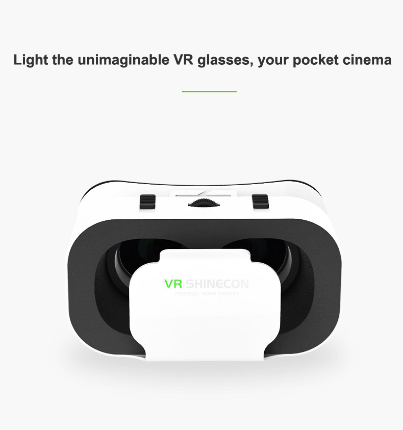 VR Shinecon 3D glasses