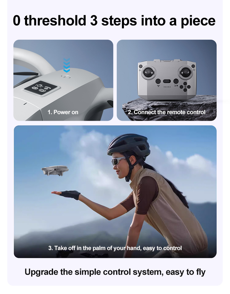 GT3 MAX RC Drone Quadcopter 8K 5G Dual Camera Obstacle - picture 4