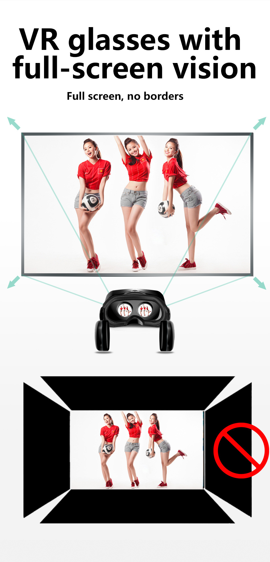 Headset emphasizing immersive audio and speaker sound quality