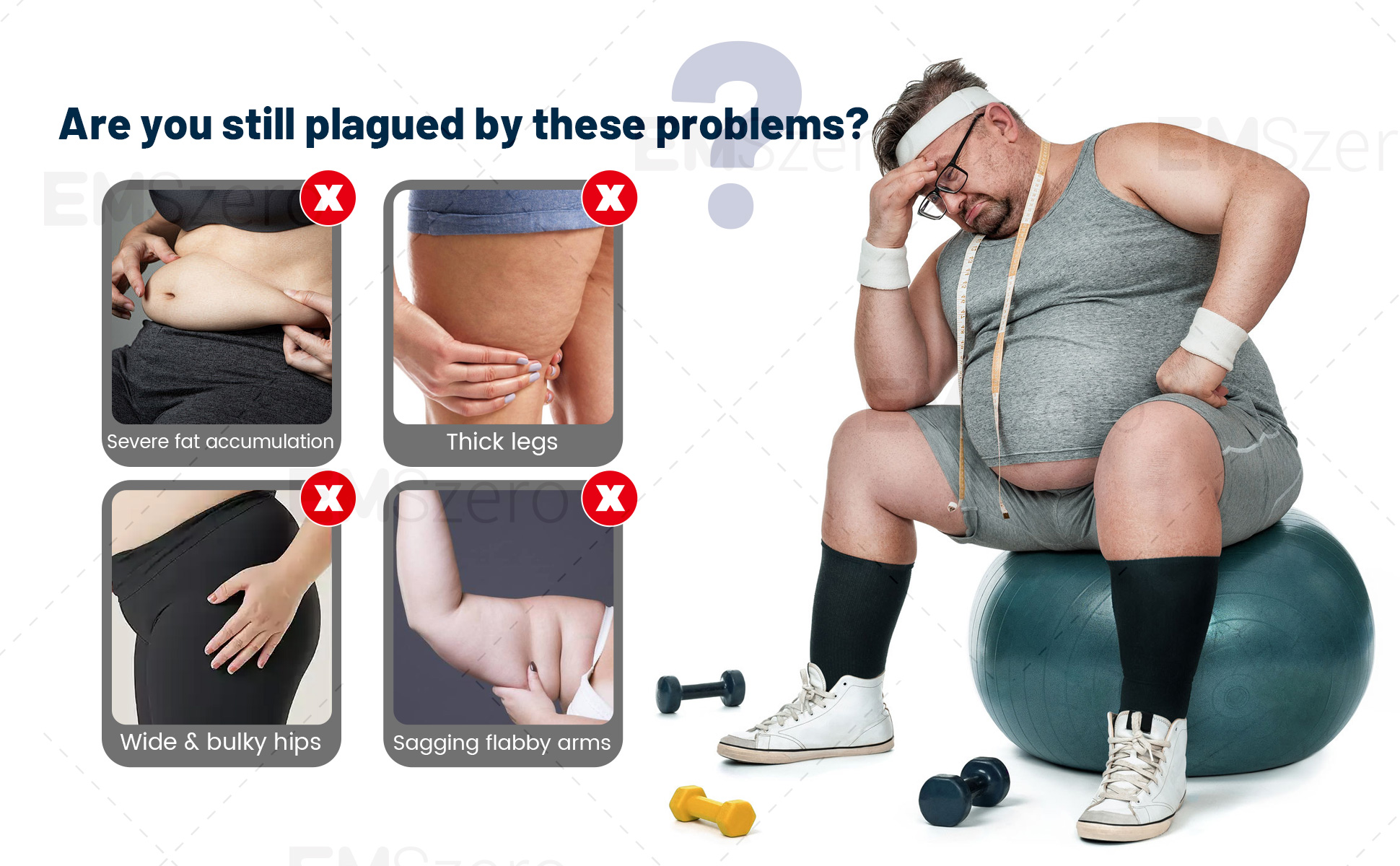 Body sculpting machine for muscle building and fat removal