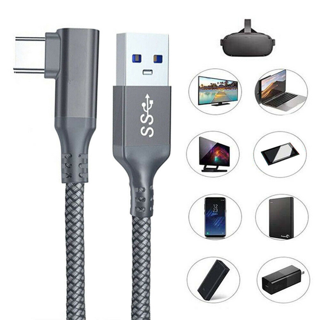 USB Type C cable for Oculus Quest 2 accessories