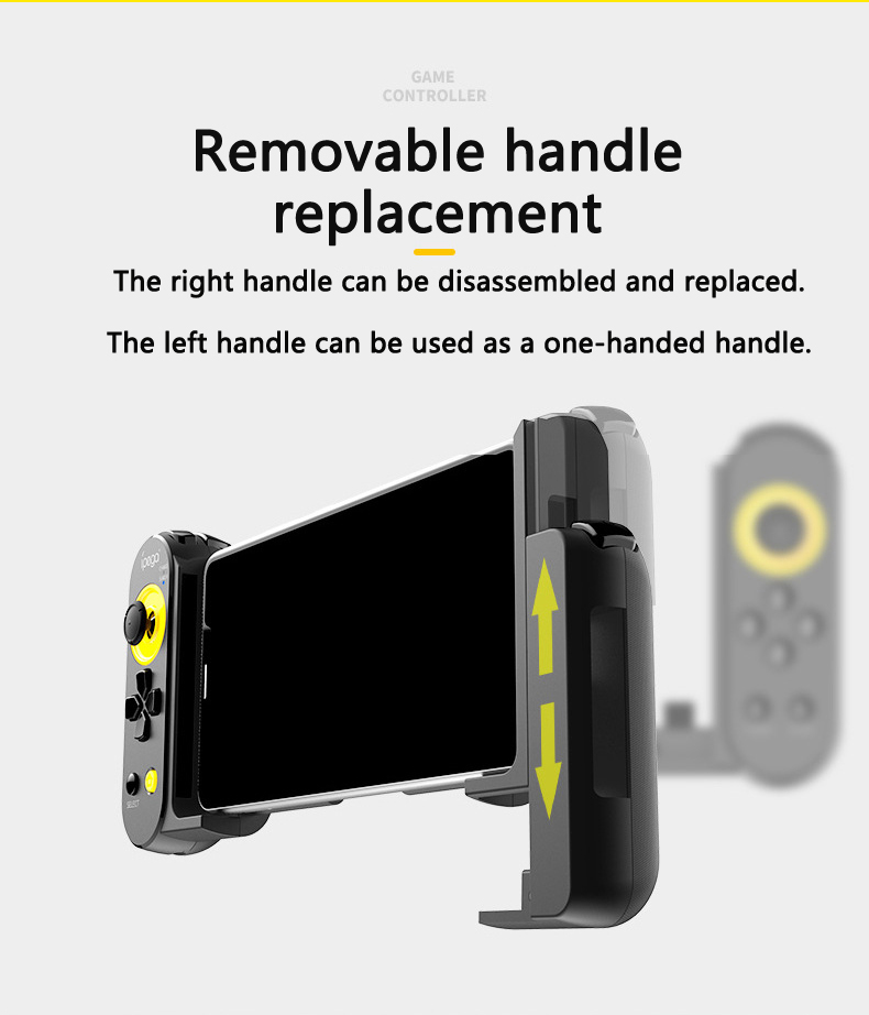 Cell Phone Gamepad Joystick Bluetooth Controller for iPhone - picture 104