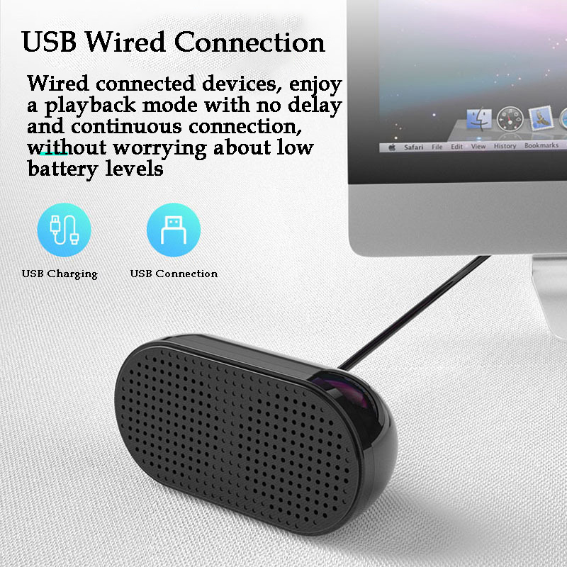 Brand Model mini computer speaker USB stereo sound box set
