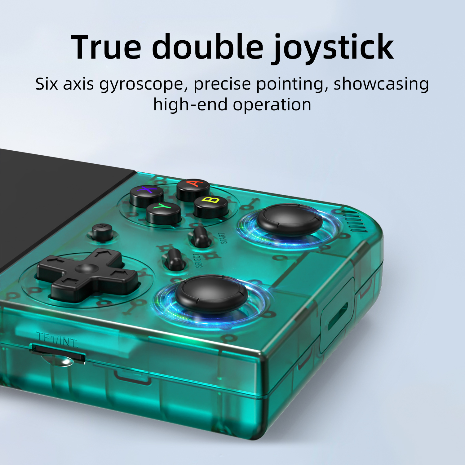 Anbernic RG 35XX Pro Retro Handheld Game Console - Lifestyle shot of the product