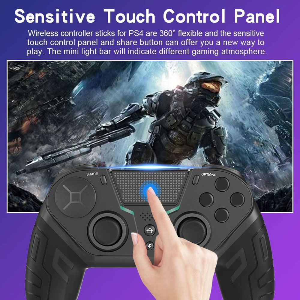 Omnidirectional joystick with precise direction control