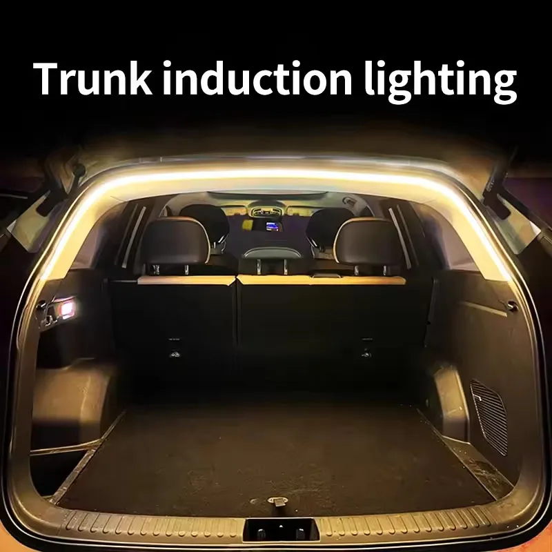 LED Car Trunk Strip Light Automatic Sensor Interior Lighting - Detailed view of the product