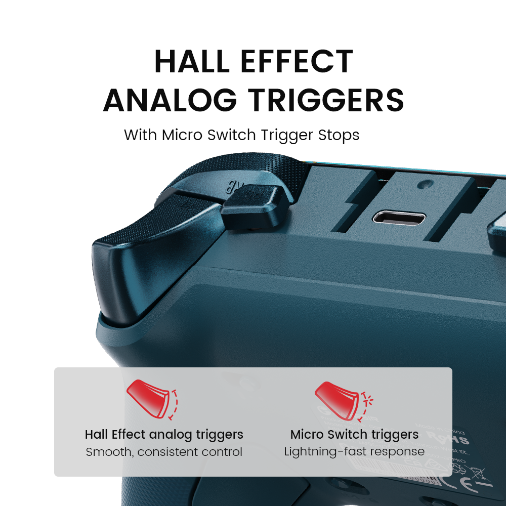 GameSir G7 Pro controller hall effect analog triggers