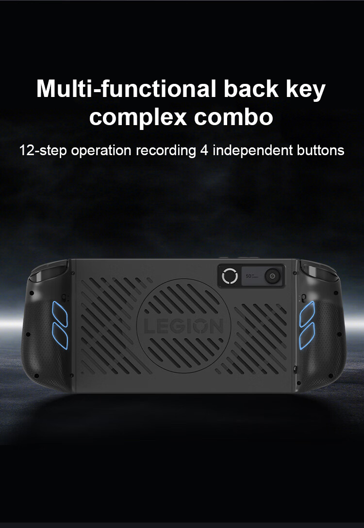 Lenovo Legion G9 wireless gaming controller compatible with Y700 tablet