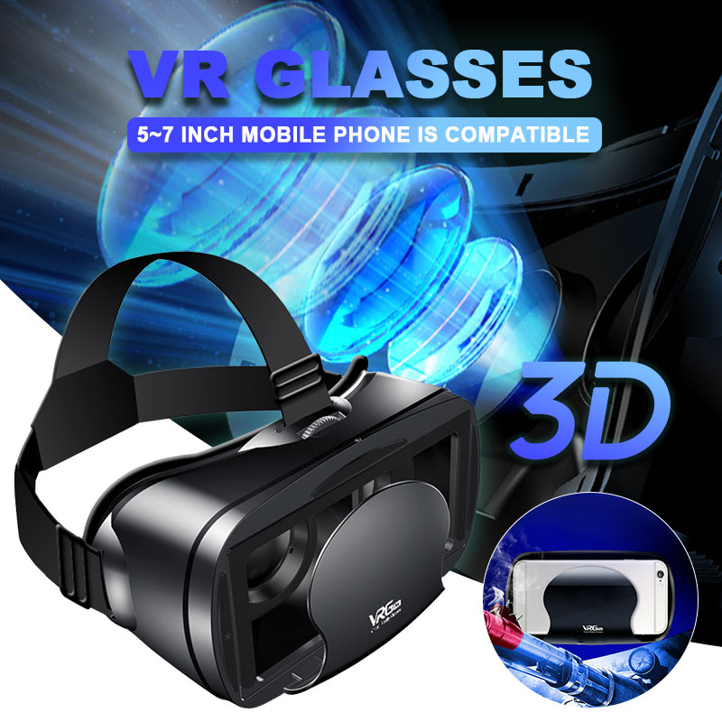Bluetooth remote control option A for VR glasses