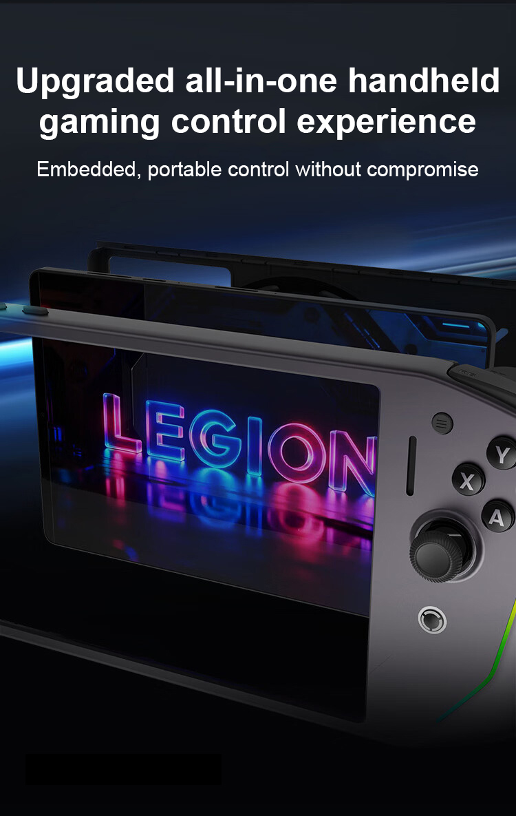 Lenovo Legion G9 wireless gaming controller compatible with Y700 tablet