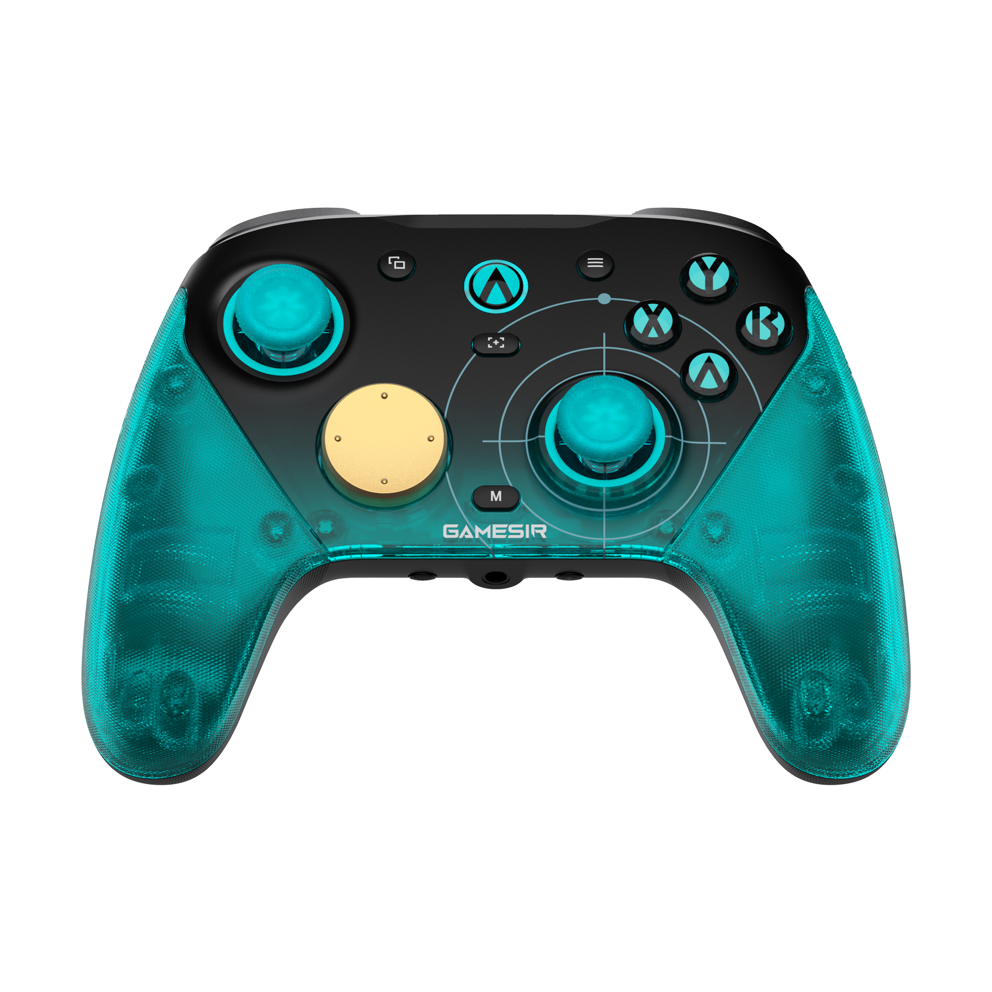 Detailed features and connectivity options of the controller