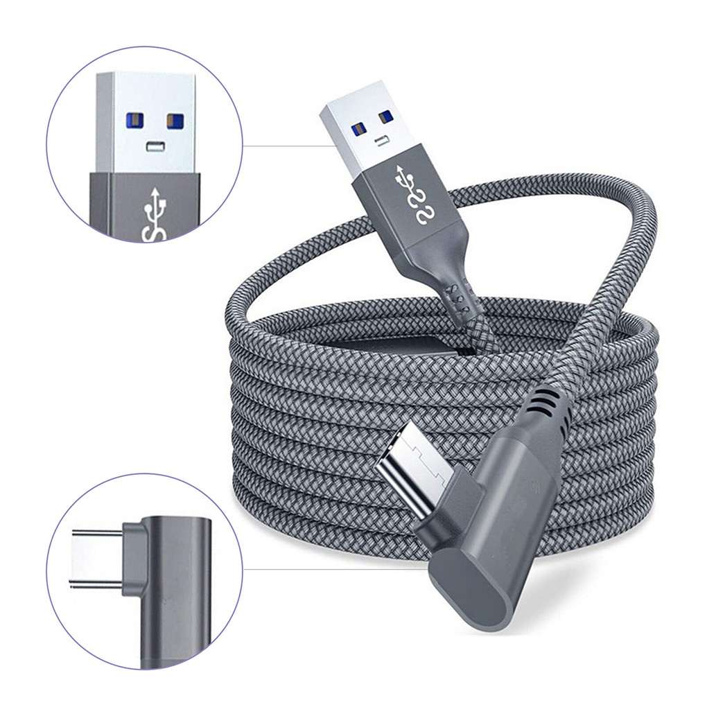 Virtual reality headset cable USB to Type C