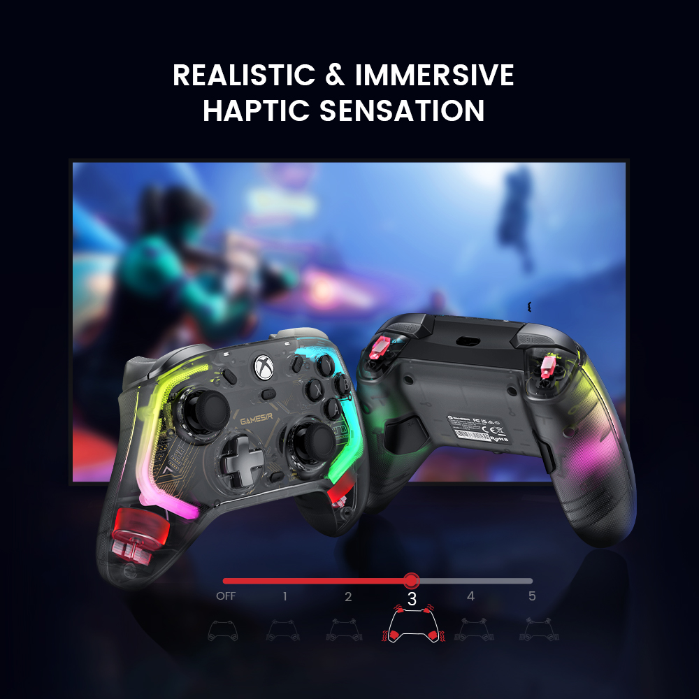 Smooth and responsive analog triggers