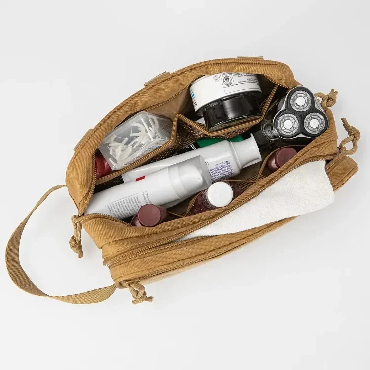 BrandModel Tactical Toiletry Bag Molle Hanging Dopp Kit - picture 9