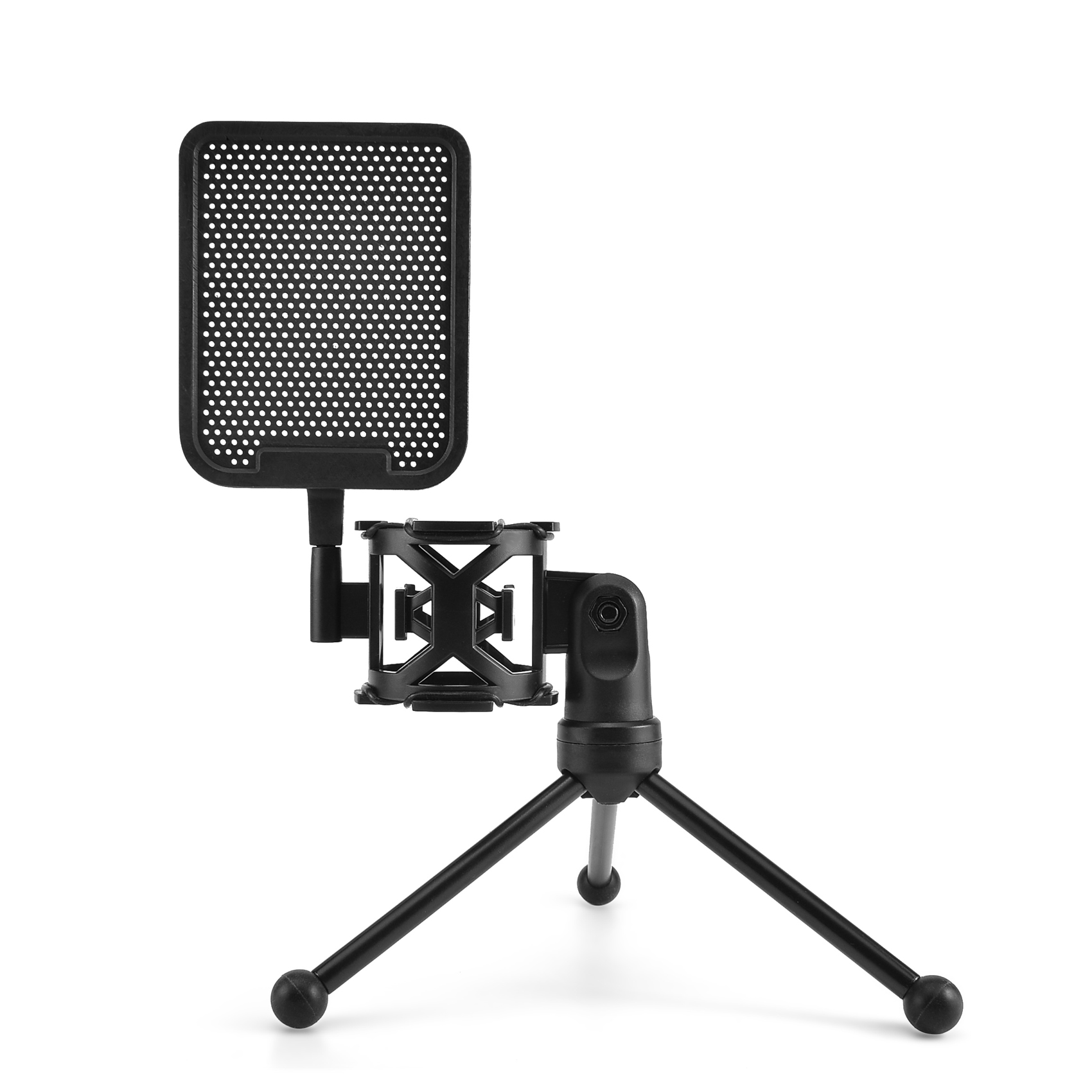 Wired USB microphone for clear vocals