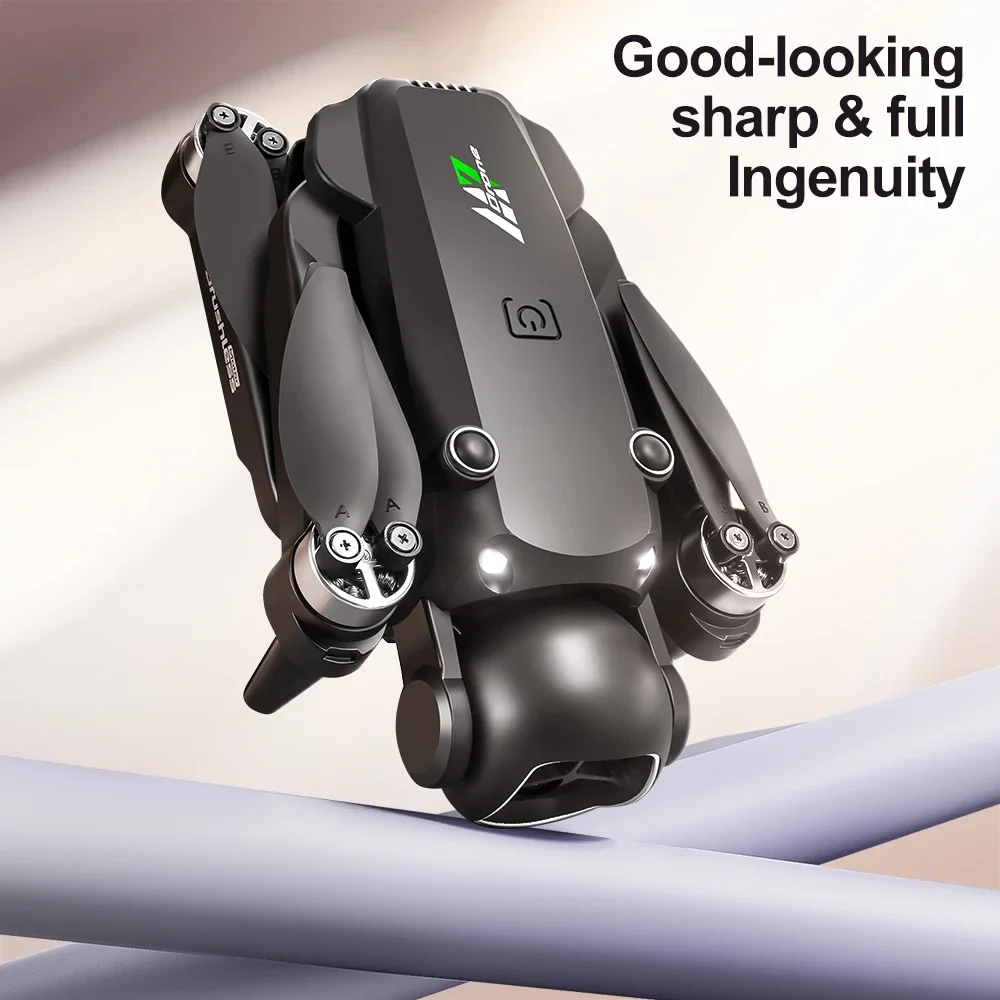 M7 GPS 8K HD Drone with Dual Camera and Obstacle Avoidance - Sleek profile against neutral background