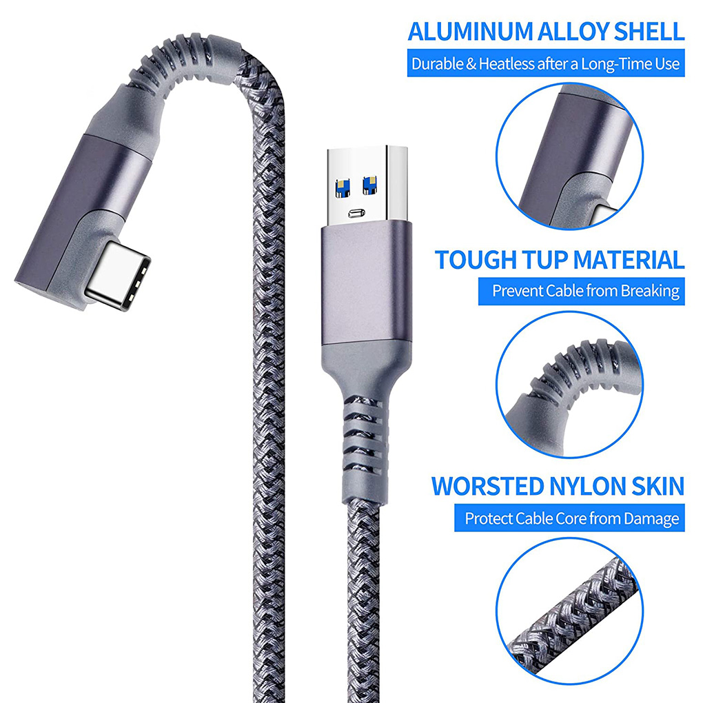 3.5M link cable for Oculus Quest 2 helmet