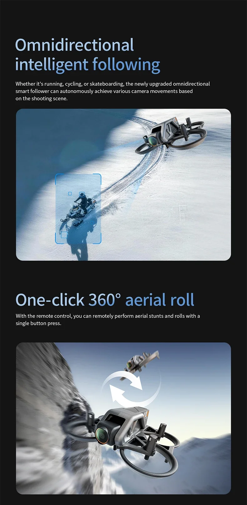 4K Xioami GPS Drone Foldable RC Quadcopter Easy Fly Camera Drone - Smart functionality in action