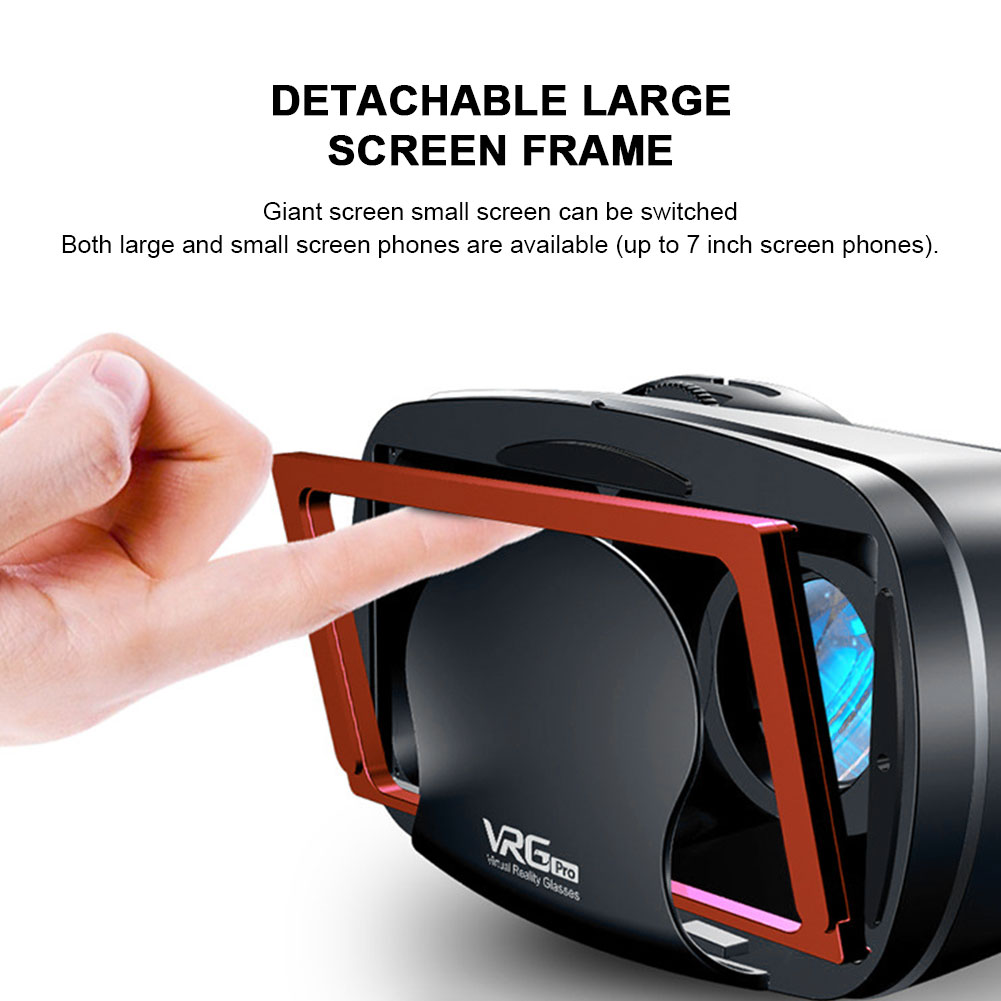 Bluetooth remote control option A for VR glasses