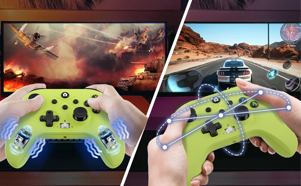 Wireless Xbox Controller for PC and Series X S Console - Minimalist aesthetic in natural lighting
