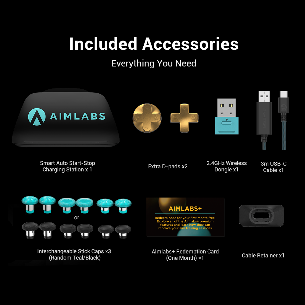GameSir Connect software interface for customization