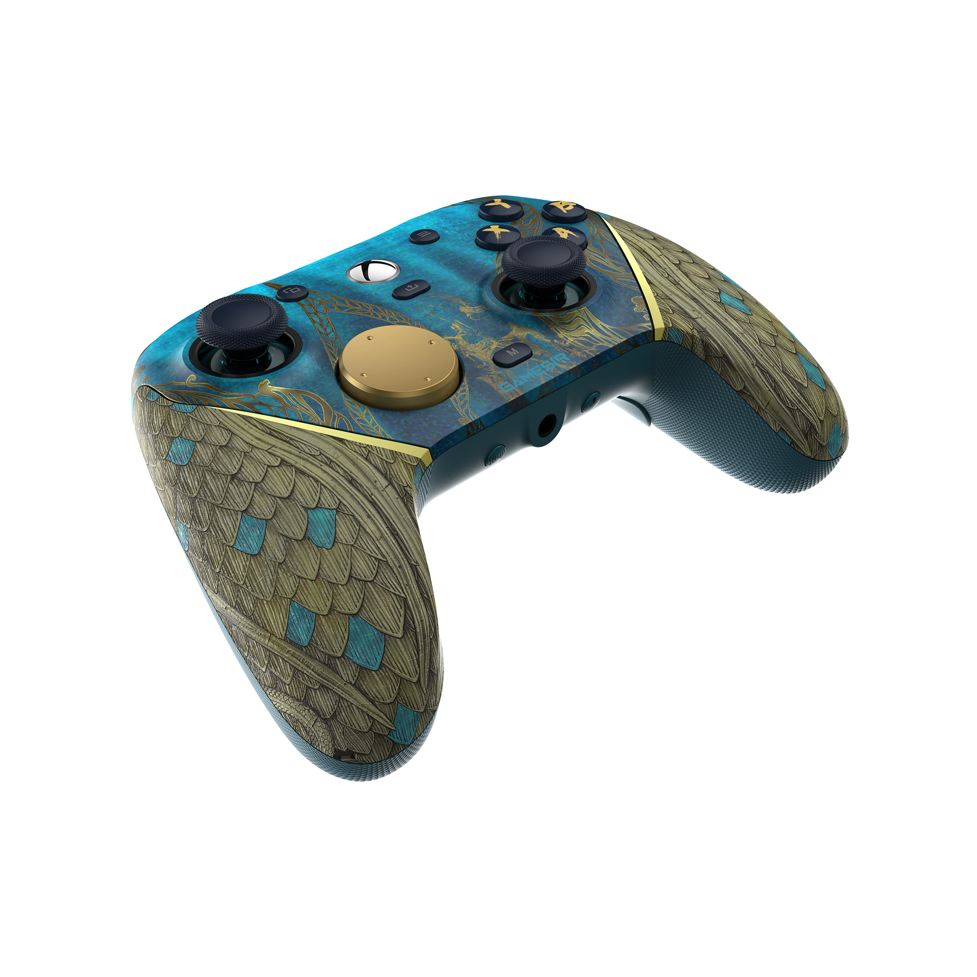 GameSir G7 Pro controller design details and craftsmanship