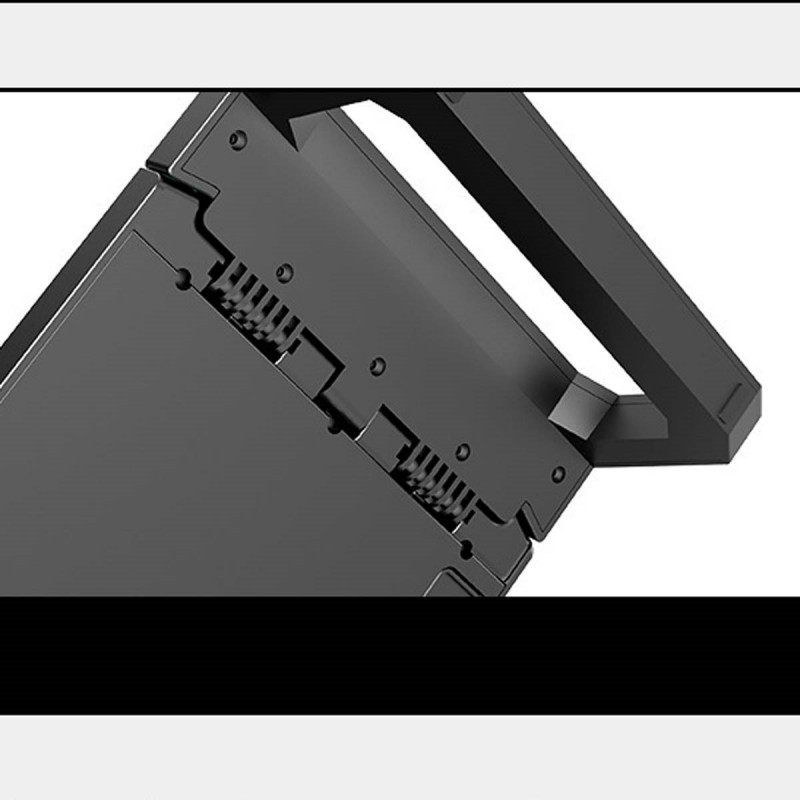 Monitor stand with USB type C port extension adapter