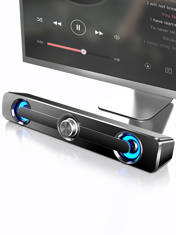 Computer sound box speaker system for music
