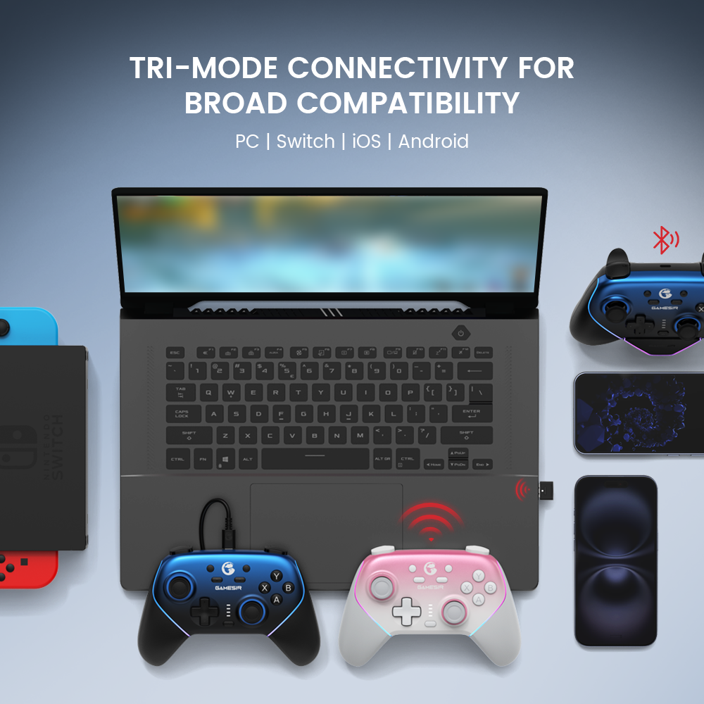 Ergonomic design with customizable RGB lighting