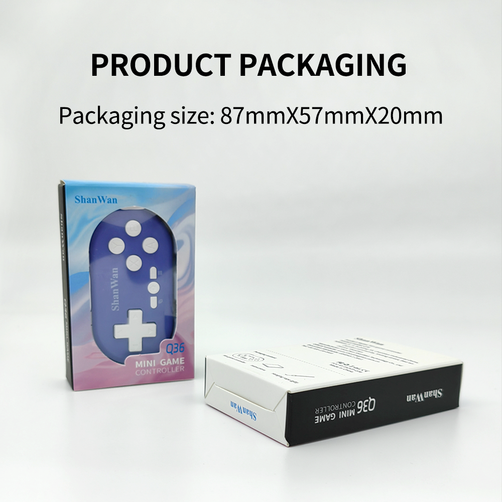 Wireless gamepad designed for mobile gaming
