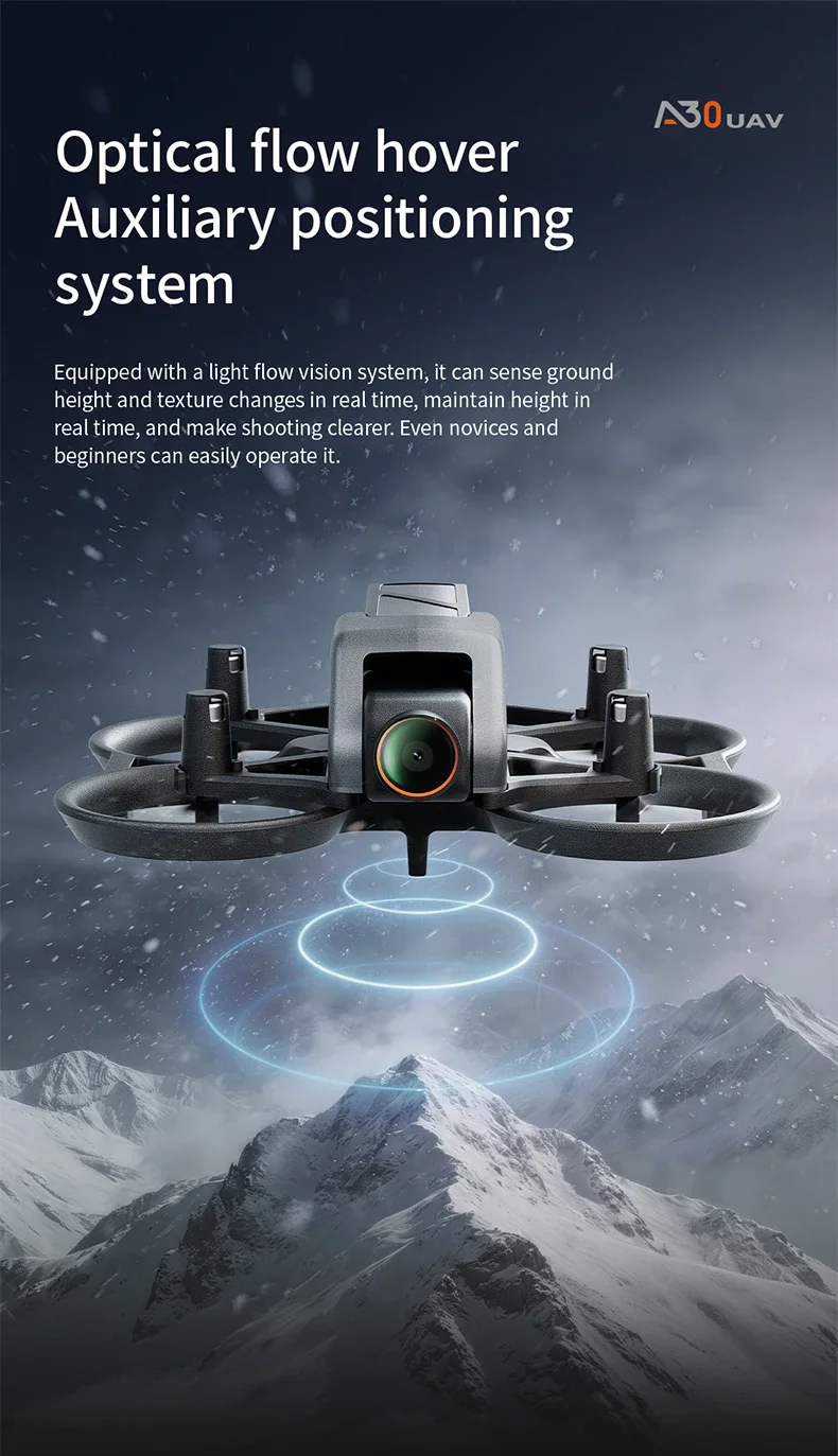 4K Xioami GPS Drone Foldable RC Quadcopter Easy Fly Camera Drone - Elegant design displayed