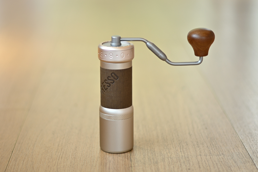 Special 7-core burr of the manual coffee mill.